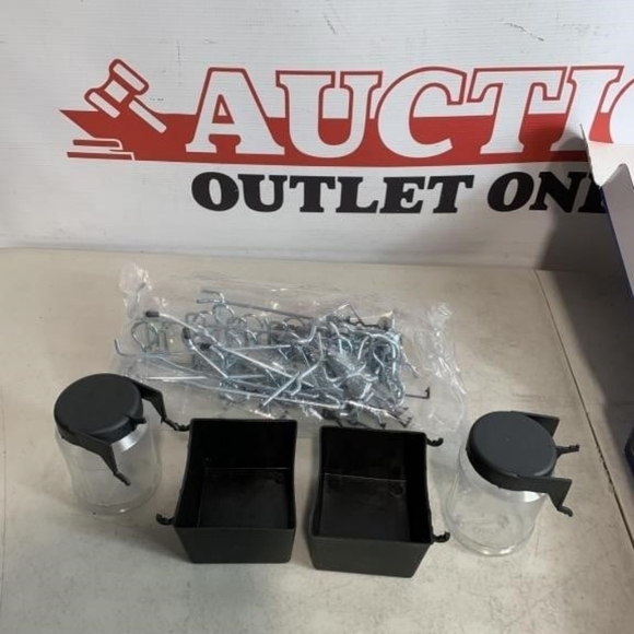 EVERBILT PEG HOOKS FOR PEGBOARD, ZINC PLATED - Picture 2 of 3